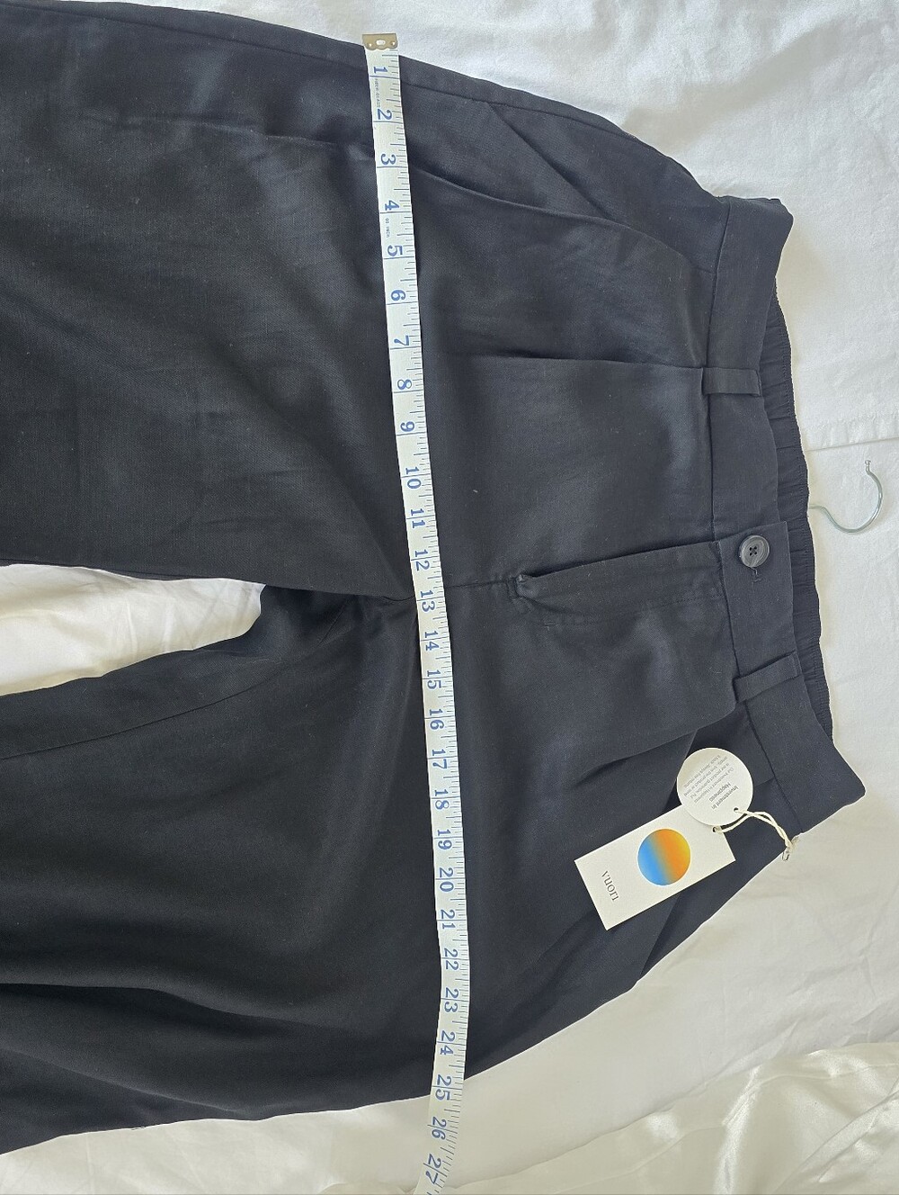 Vuiori Trestles Twill Wide Leg Trousers - Picture 9 of 12